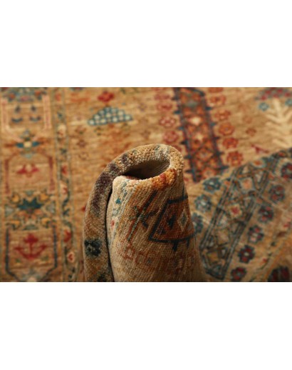 Tappeto Tribal Pakistan marrone 83x296