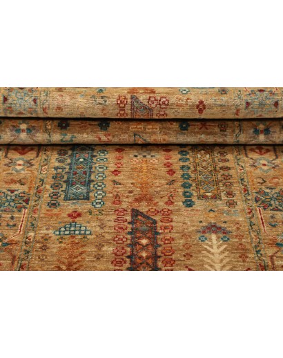 Tappeto Tribal Pakistan marrone 83x296