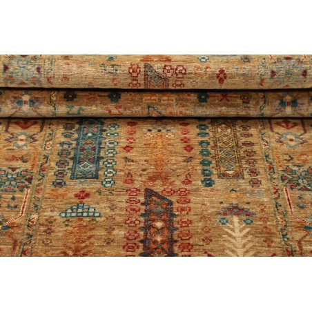 Tappeto Tribal Pakistan marrone 83x296