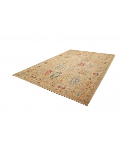 Tappeto Tribal Pakistan marrone grigio 253x338