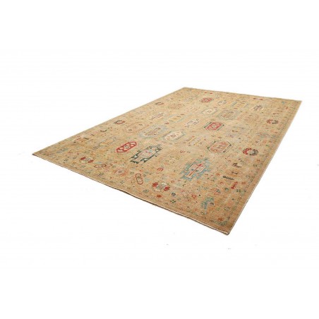 Tappeto Tribal Pakistan marrone grigio 253x338