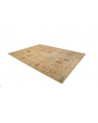 Tappeto Tribal Pakistan marrone grigio 253x338