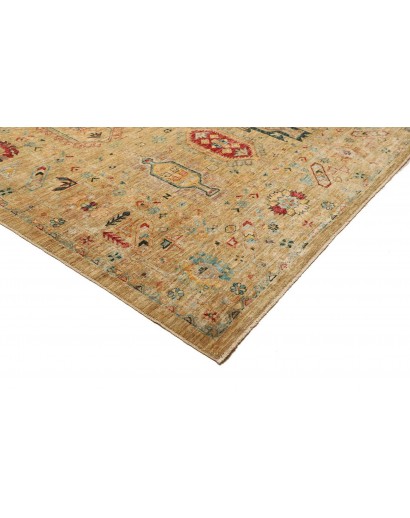Tappeto Tribal Pakistan marrone grigio 253x338