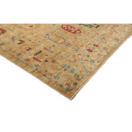 Tappeto Tribal Pakistan marrone grigio 253x338