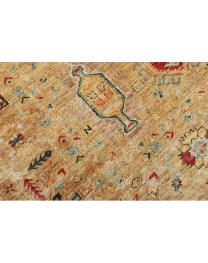 Tappeto Tribal Pakistan marrone grigio 253x338