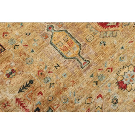 Tappeto Tribal Pakistan marrone grigio 253x338