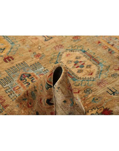 Tappeto Tribal Pakistan marrone grigio 253x338