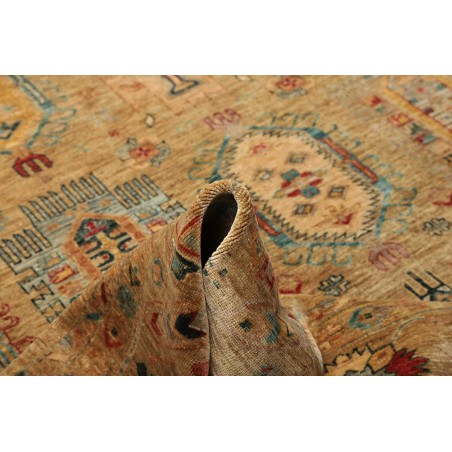 Tappeto Tribal Pakistan marrone grigio 253x338