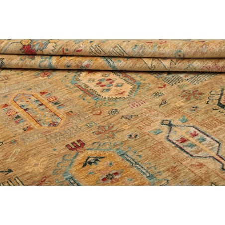 Tappeto Tribal Pakistan marrone grigio 253x338
