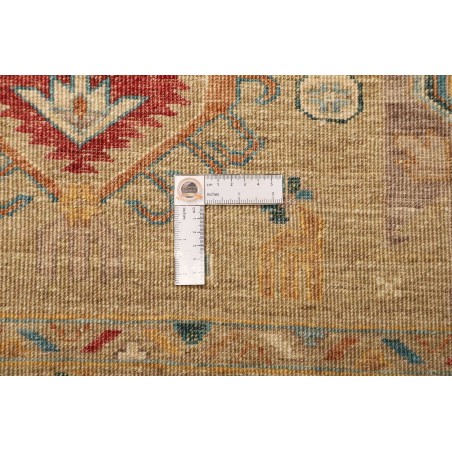 Tappeto Tribal Pakistan marrone grigio 253x338