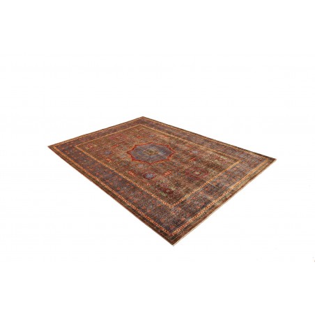 Tappeto Mamlouk Pakistan azzurro arancione 175x240
