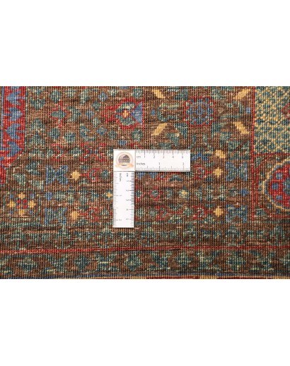 Tappeto Mamlouk Pakistan azzurro arancione 175x240