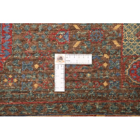 Tappeto Mamlouk Pakistan azzurro arancione 175x240