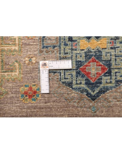 Tappeto Tribal Pakistan marrone grigio 148x200