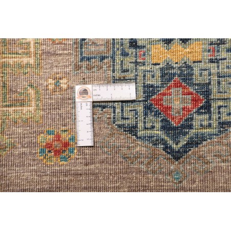 Tappeto Tribal Pakistan marrone grigio 148x200