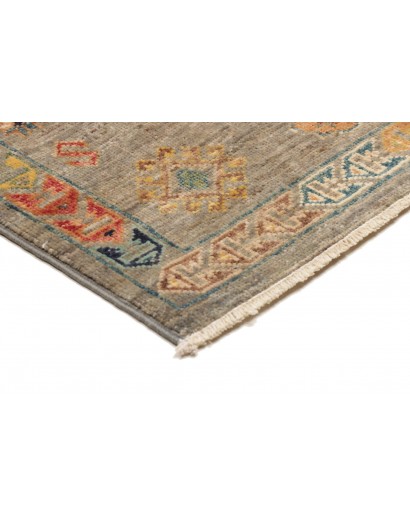Tappeto Tribal Pakistan marrone grigio 122x181