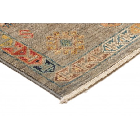 Tappeto Tribal Pakistan marrone grigio 122x181