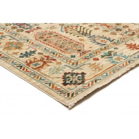 Tappeto Tribal Pakistan marrone giallo 126x189