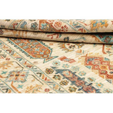 Tappeto Tribal Pakistan marrone giallo 126x189