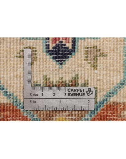 Tappeto Tribal Pakistan marrone giallo 126x189