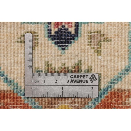Tappeto Tribal Pakistan marrone giallo 126x189