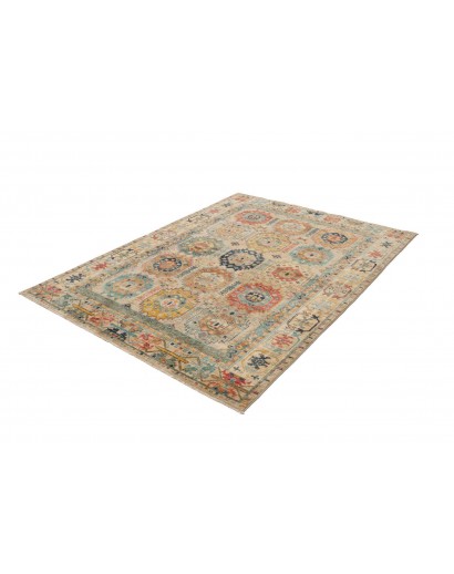 Tappeto Tribal Pakistan marrone 147x197