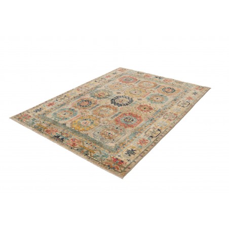 Tappeto Tribal Pakistan marrone 147x197