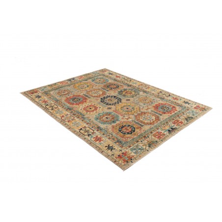 Tappeto Tribal Pakistan marrone 147x197