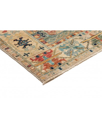 Tappeto Tribal Pakistan marrone 147x197