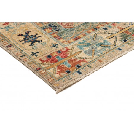 Tappeto Tribal Pakistan marrone 147x197