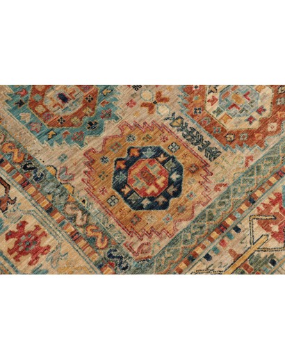 Tappeto Tribal Pakistan marrone 147x197