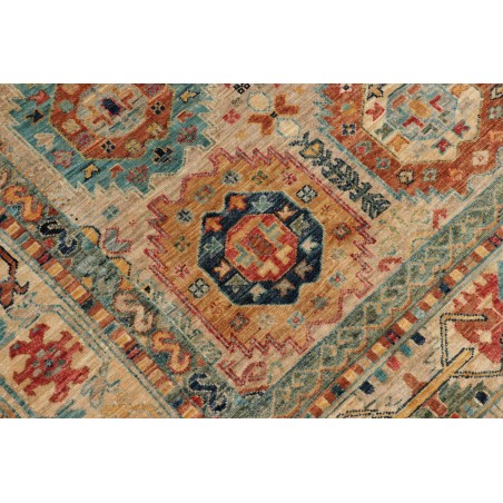 Tappeto Tribal Pakistan marrone 147x197