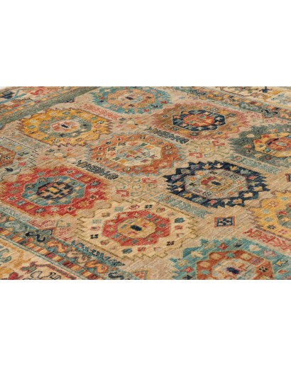 Tappeto Tribal Pakistan marrone 147x197