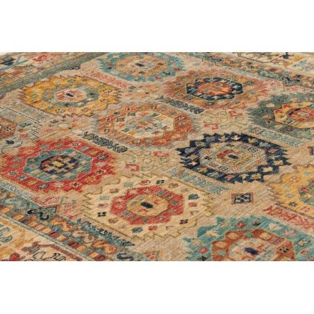 Tappeto Tribal Pakistan marrone 147x197
