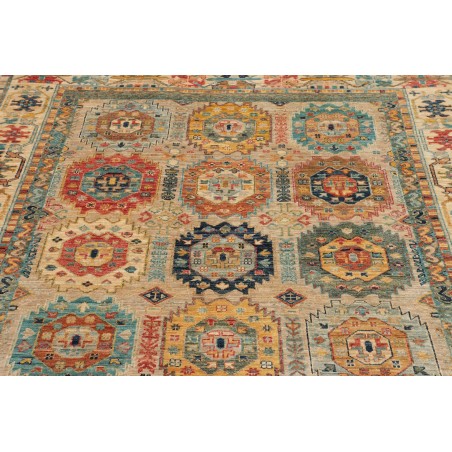 Tappeto Tribal Pakistan marrone 147x197