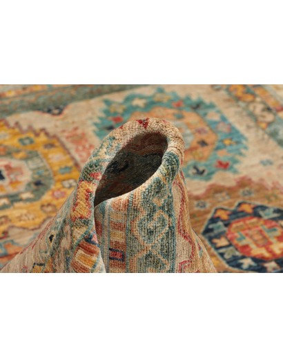 Tappeto Tribal Pakistan marrone 147x197