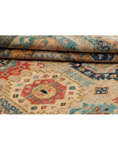 Tappeto Tribal Pakistan marrone 147x197