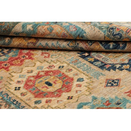 Tappeto Tribal Pakistan marrone 147x197