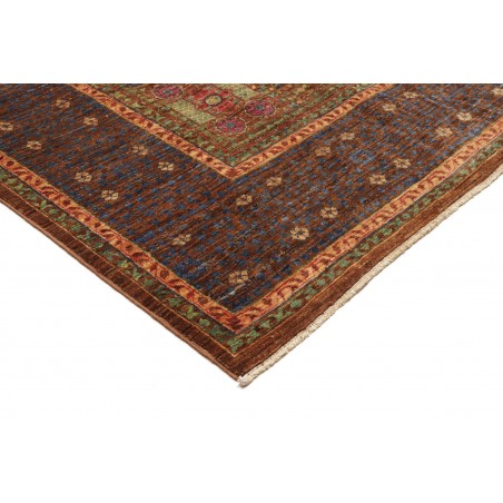 Tappeto Mamlouk Pakistan verde grigio 169x234