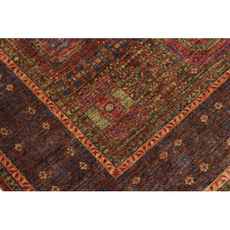 Tappeto Mamlouk Pakistan verde grigio 169x234