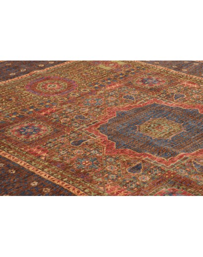 Tappeto Mamlouk Pakistan verde grigio 169x234