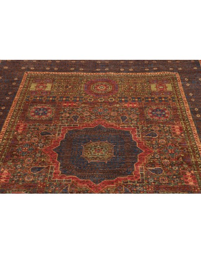 Tappeto Mamlouk Pakistan verde grigio 169x234