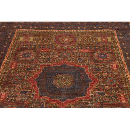 Tappeto Mamlouk Pakistan verde grigio 169x234