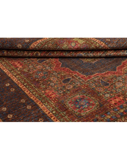 Tappeto Mamlouk Pakistan verde grigio 169x234
