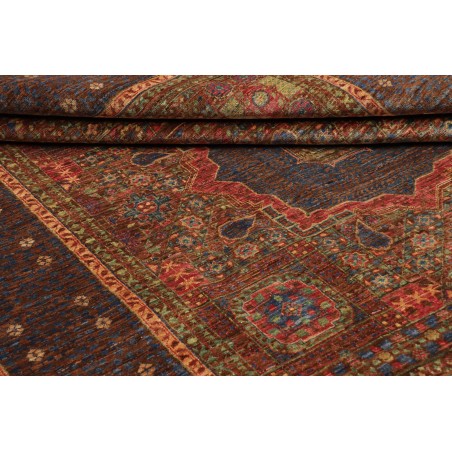 Tappeto Mamlouk Pakistan verde grigio 169x234