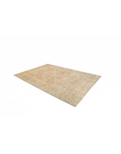 Tappeto Tribal Pakistan marrone 203x297