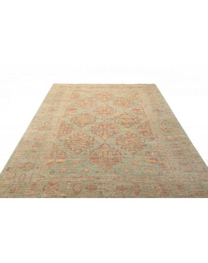 Tappeto Tribal Pakistan marrone 203x297