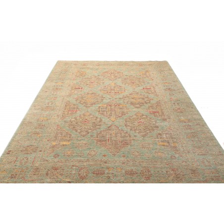 Tappeto Tribal Pakistan marrone 203x297