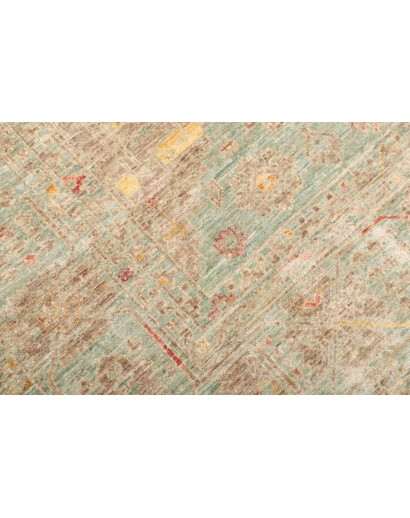Tappeto Tribal Pakistan marrone 203x297