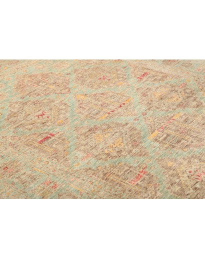 Tappeto Tribal Pakistan marrone 203x297